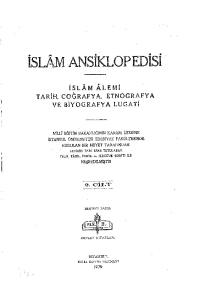 İslam Ansiklopedisi Cilt 2