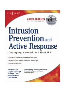 Snort 2.1 Intrusion Detection, Second Edition