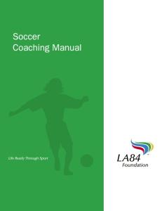 Soccer Coaching Manual (2008)  (Coaching Education)