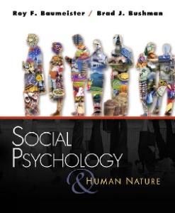 Social Psychology and Human Nature, 8th Edition