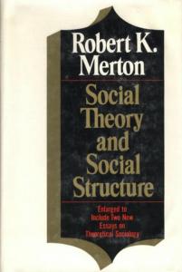 Social Theory and Social Structure (Enlarged Edition)