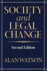 Society and Legal Change, 2nd Edition