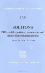 Solitons: Differential equations, symmetries, and infinite-dimensional algebras