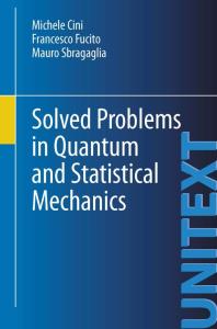 Solved Problems in Quantum and Statistical Mechanics