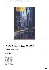Soul of The Wolf Anthology - Beyond The Dark