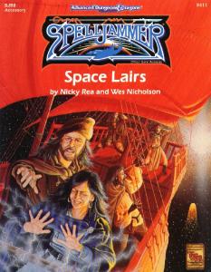 Space Lairs (Advanced Dungeons & Dragons   Spelljammer)