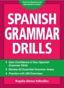 Spanish Grammar Drills (Drills Series)