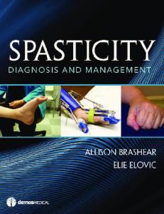 Spasticity: Diagnosis and Management