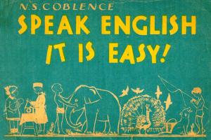 Speak English It Is Easy!