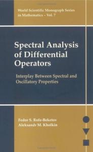 Spectral Analysis of Differential Operators: Interplay Between Spectral