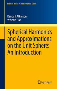 Spherical harmonics and approximations on the unit sphere : an introduction