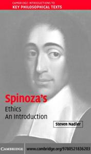 Spinoza's 'Ethics': An Introduction
