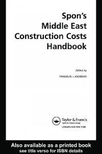 Spon's Middle East Construction Cost Handbook