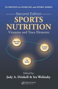 Sports nutrition: Vitamins and trace elements