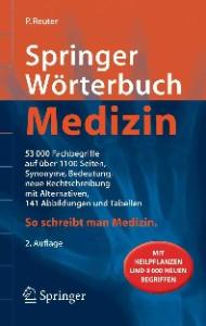 Springer Wörterbuch Medizin (Springer-Wörterbuch)