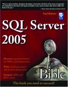 SQL Server 2005 Bible