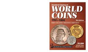 Standard Catalog Of World Coins 1701-1800 (Standard Catalog of World Coins Eighteenth Century, 1701-1800)