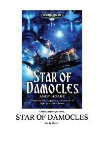 Star of Damocles (Rogue Trader)