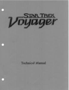 Star Trek Voyager Technical Guide