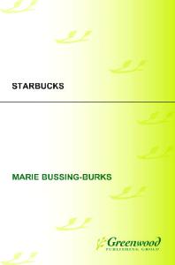 Starbucks (Corporations That Changed the World)
