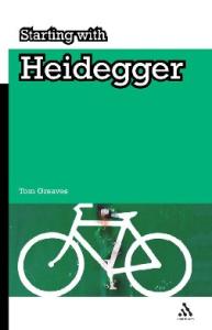 Starting with Heidegger