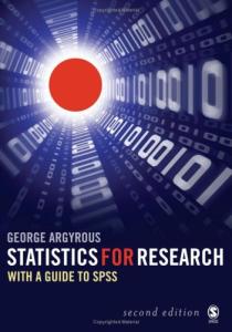 Statistics for Research: With a Guide to SPSS