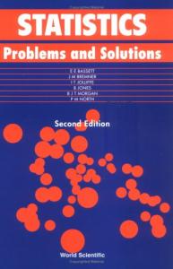 Statistics: problems and solutions