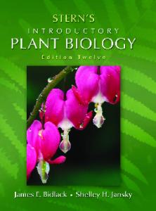 Stern's Introductory Plant Biology, 12th Edition