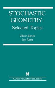 Stochastic geometry: selected topics