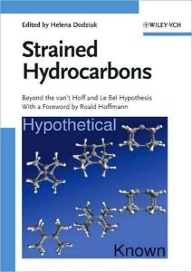 Strained Hydrocarbons Beyond the