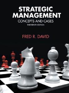 Strategic Management, 13th Edition