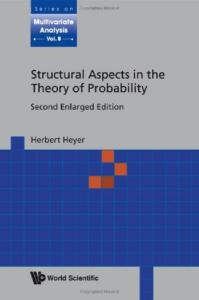 Structural aspects in the theory of probability