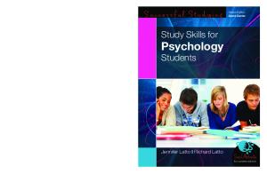 Study Skills for Psychology Students