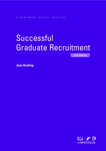 Successful Graduate Recruitment (Hawksmere Special Briefing)