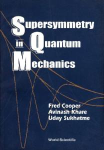 Supersymmetry in quantum mechanics