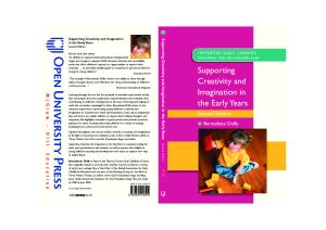 Supporting Creativity And Imagination in the Early Years (Supporting Early Learning S.)