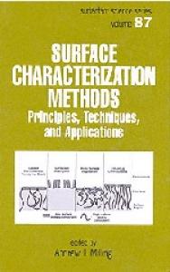 Surface characterization methods: principles, techniques, and applications