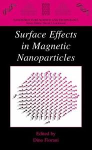 Surface effects in magnetic nanoparticles