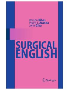 Surgical English