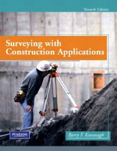 Surveying with Construction Applications, 7th Edition