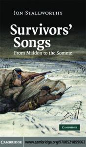 Survivors' Songs: From Maldon to the Somme