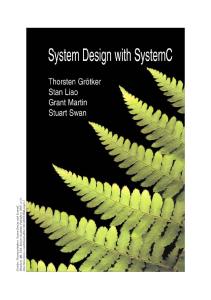System Design with SystemC