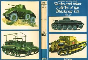 Tanks and Other Armoured Fighting Vehicles of the Blitzkrieg Era, 1939-41