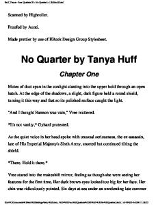 Tanya Huff - Kigh 3 - No Quarter