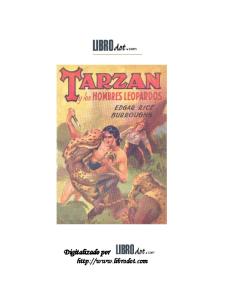 Tarzan y los hombres leopardos