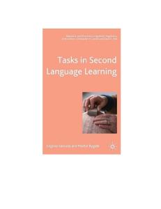 Tasks in second language learning