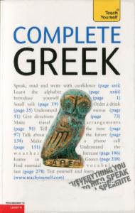 Teach Yourself Complete Greek (with Audio)