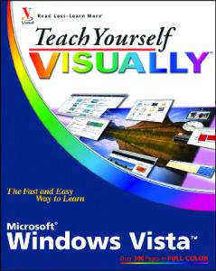 Teach Yourself VISUALLY Windows Vista