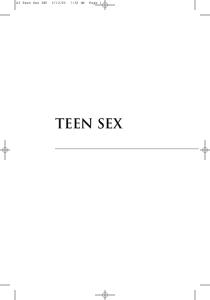 Teen sex