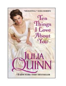 Ten Things I Love About You  (Bevelstoke, Book 3)